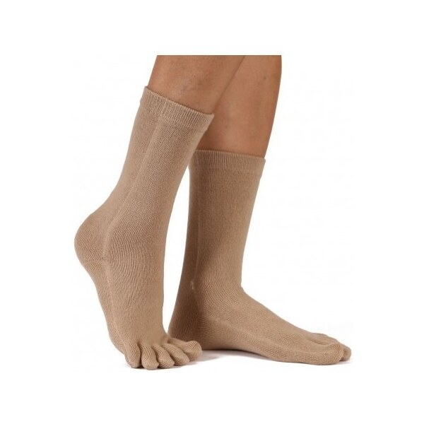 CLASSIC prstové ponožky ToeToe Běžová UNI 1 pár 36635670