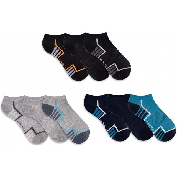 SNEAKER pánske členkové ponožky TRENDY SOCKS náhodný mix 39-42 3 páry 26252193