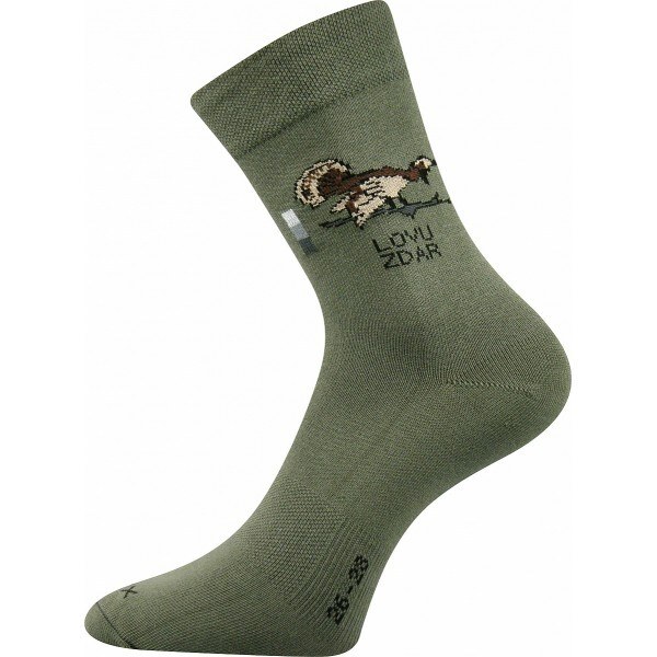 LASSY bavlnené poľovníckej ponožky VoXX - TETŘEV 26252232