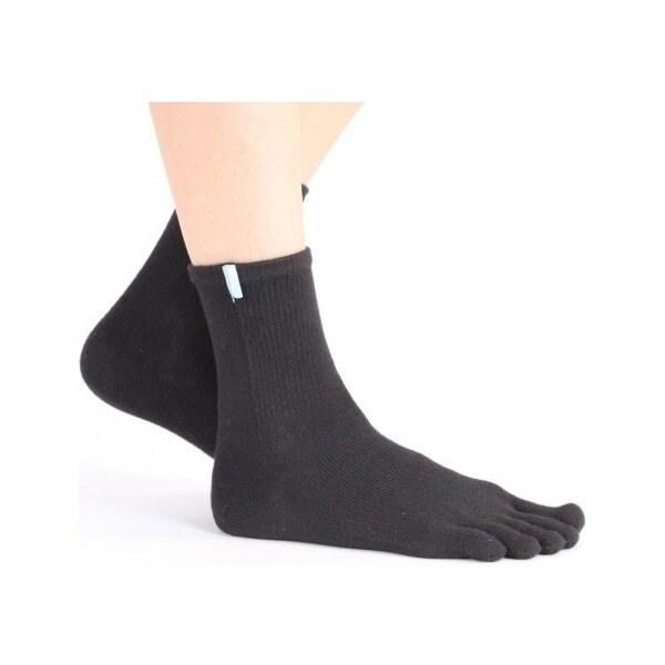 RUNNERS bežecké členkové prstové ponožky ToeToe Čierna S 1 pár 26252241