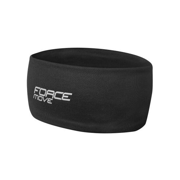 FORCE čelenka MOVE - športová, čierna 61866732