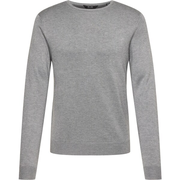 Only & Sons Sveter ONSWyler sivá melírovaná 26024528