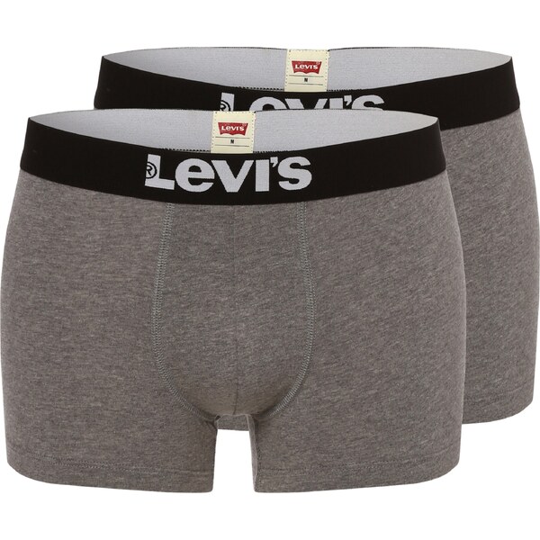 LEVIS Boxerky sivá melírovaná / čierna 58275740