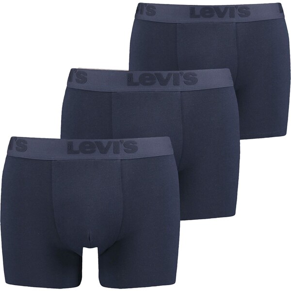 LEVIS Boxerky námornícka modrá 52422544