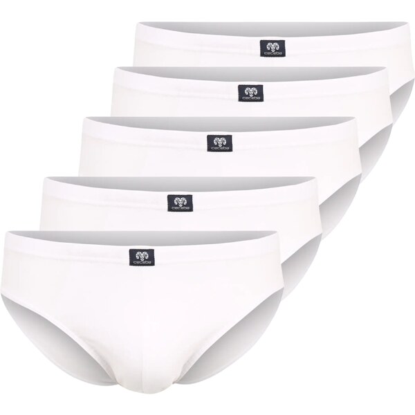 CECEBA Nohavičky tmavomodrá / šedobiela 49089770