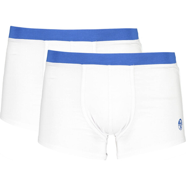 Pánske boxerky North Sails, biele 64702912