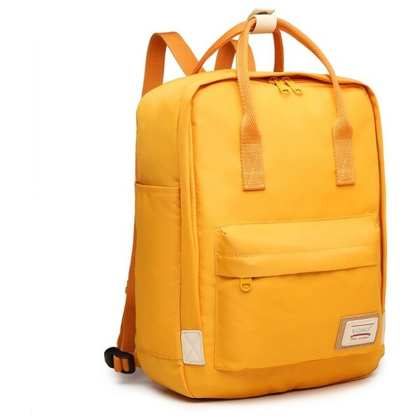 Ruksak - školský KONO žltý 26048055