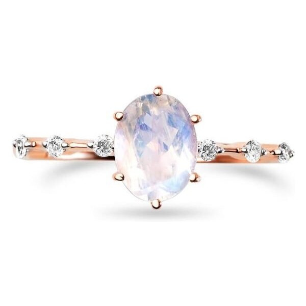 Royal Exklusive Emporial prsteň Princeznin klenot 14k ružové zlato 41531075