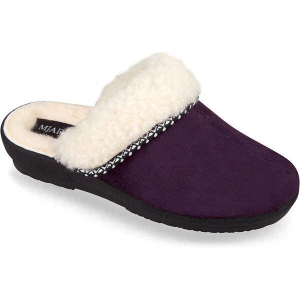 Dámske zimné papuče Mjartan s kožušinkou- X02 59109071