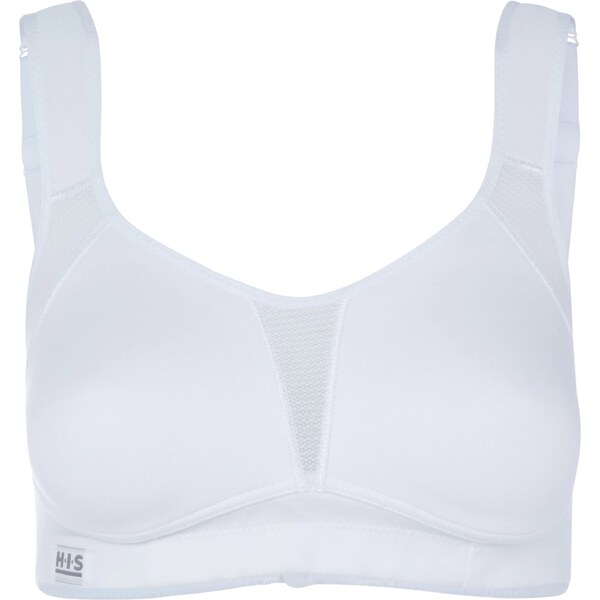 H.I.S Športová podprsenka biela 54220718
