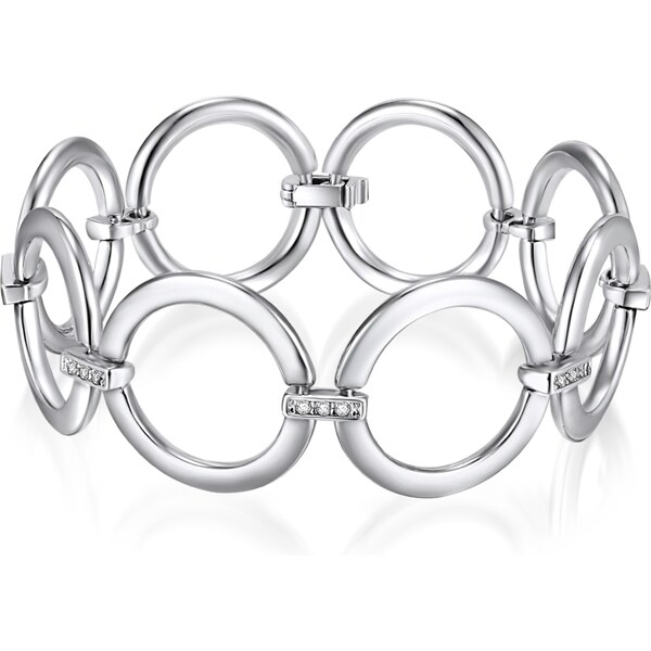 Rafaela Donata Náramok strieborná / priehľadná 66706785