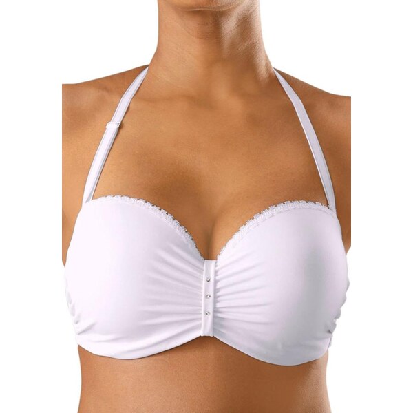 NUANCE Podprsenka prírodná biela 54221875