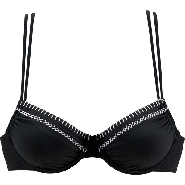 SUNSEEKER Bikinový top čierna 66857663