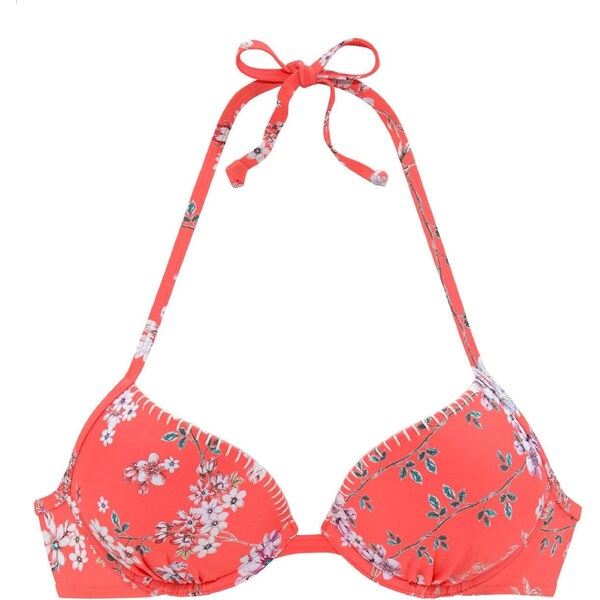 SUNSEEKER Bikinový top Ditsy zmiešané farby / oranžovo červená 66846347