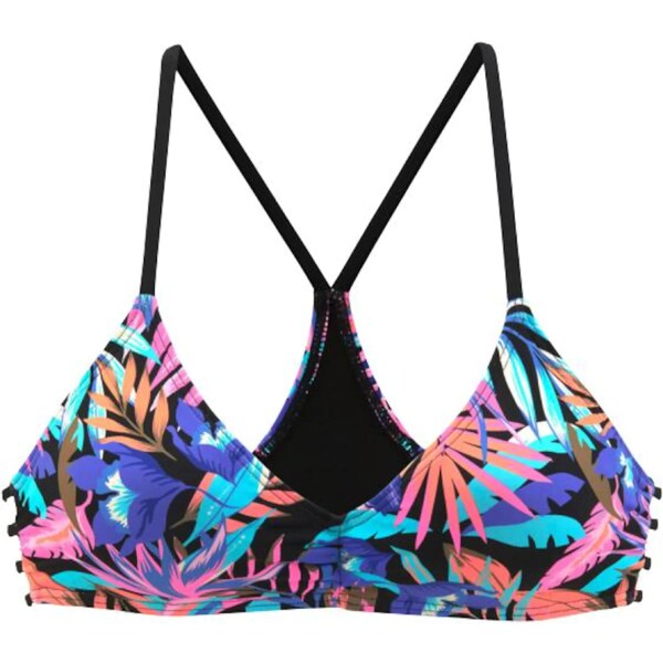 BENCH Bikinový top PITCH zmiešané farby / čierna 56011140