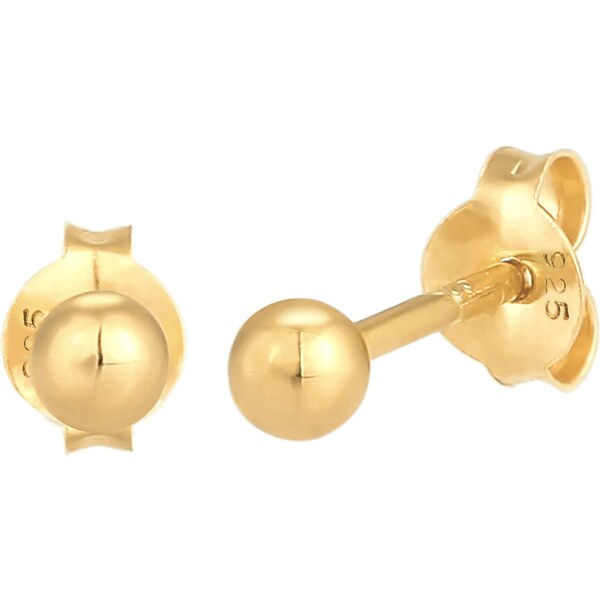 ELLI Náušnice Geo zlatá 54223739