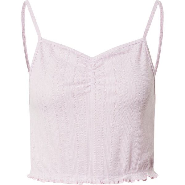 24COLOURS Top pastelovo fialová 63141076