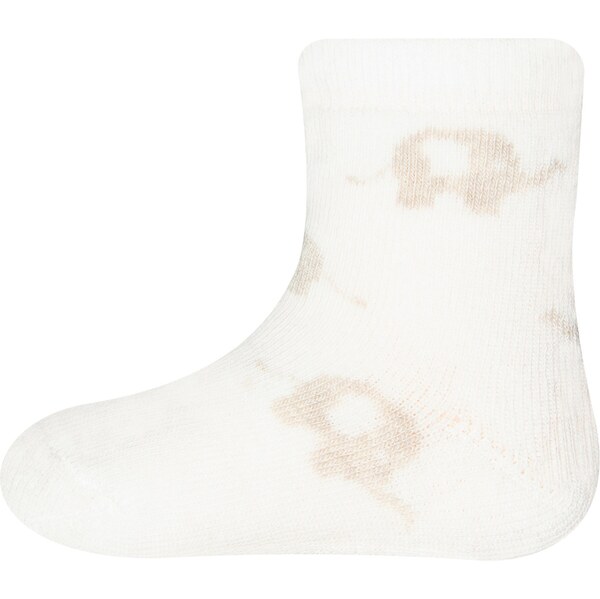 EWERS Ponožky béžová / biela 61943189