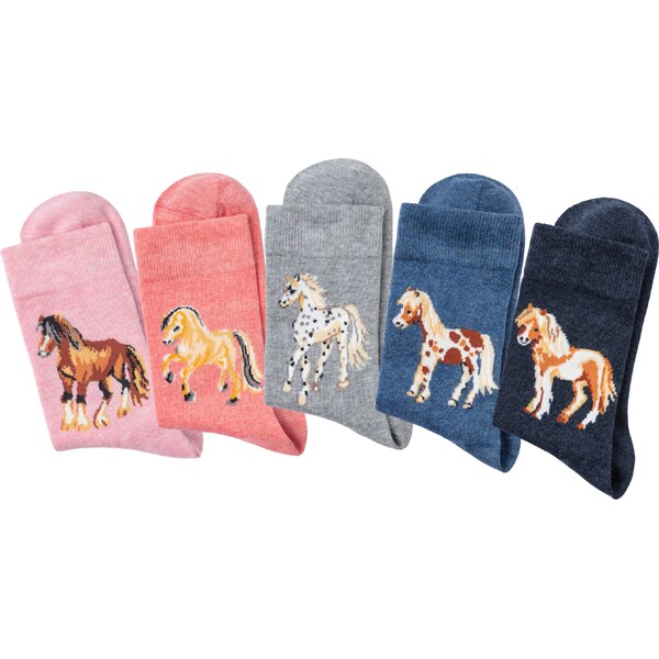 H.I.S Ponožky zmiešané farby 54224351