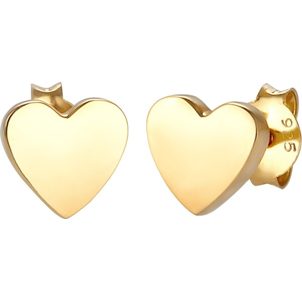 ELLI Bižutéria Herz zlatá 62936729