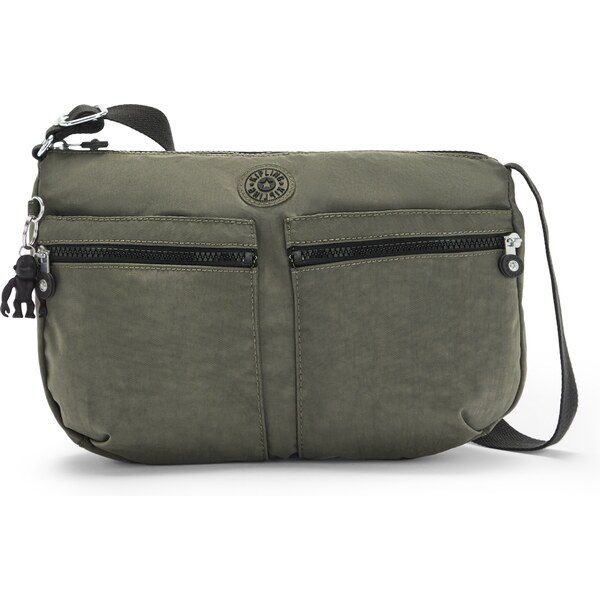 KIPLING Taška cez rameno Izellah tmavozelená 54224527