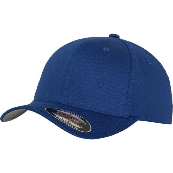 Flexfit Čiapka Flat Visor kráľovská modrá 56627360