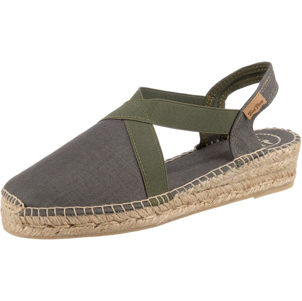 Toni Pons Espadrilky tmavozelená 65484470