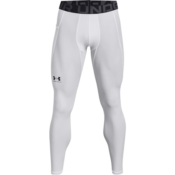 UNDER ARMOUR Športové nohavice sivá / čierna / biela 29753258