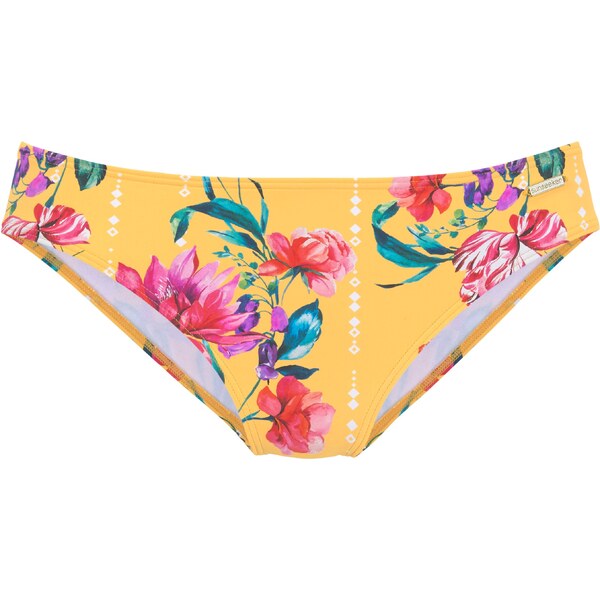 SUNSEEKER Bikinové nohavičky zlatá žltá / zelená / ružová / ružová / 66857682