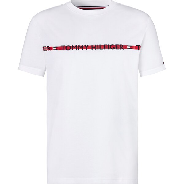 Tommy Hilfiger Underwear Tričko námornícka modrá / červená / biela 66833816