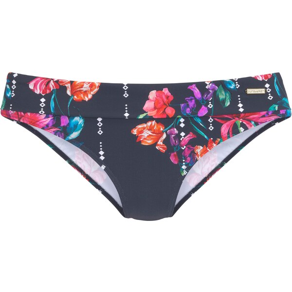 SUNSEEKER Bikinové nohavičky námornícka modrá / fialová / ružová / 66857690