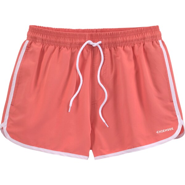 CHIEMSEE Plavecké šortky melónová / biela 54225696