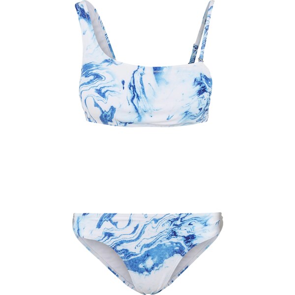 Urban Classics Bikiny modrá / svetlomodrá / biela 56773823