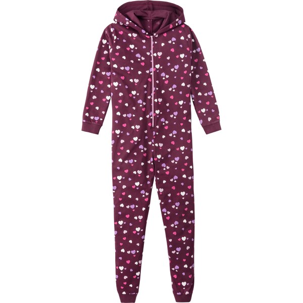 VIVANCE Overal slivková / svetlofialová / biela 65661849