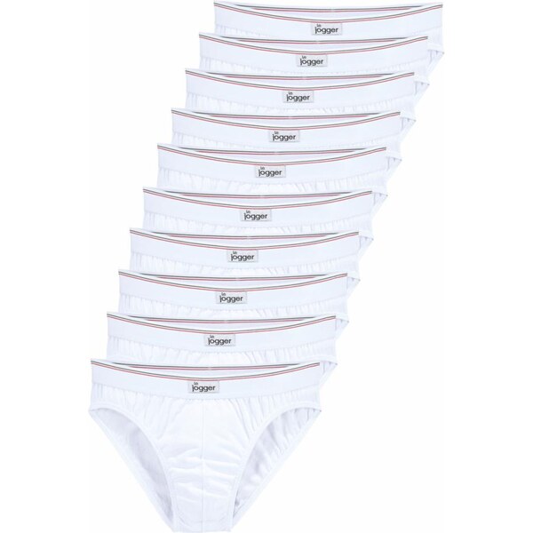 LE JOGGER Nohavičky červená / čierna / biela 62899981