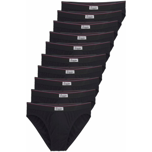 LE JOGGER Nohavičky čierna 54381845