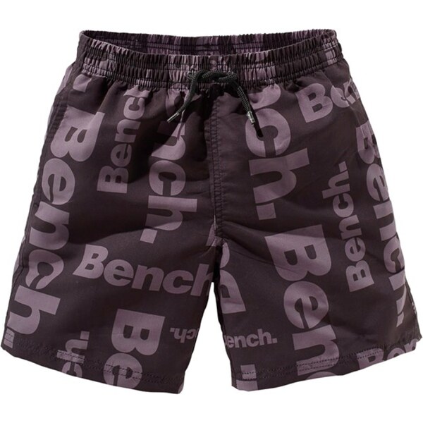 BENCH Plavecké šortky tmavobéžová / tmavohnedá 54382017