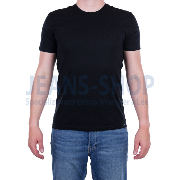 Pánske tričko LEE L680CMKW TWIN PACK CREW BLACK / WHITE 26091020