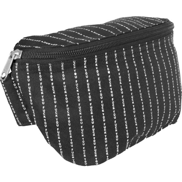 Mister Tee Ľadvinka F*ck you čierna / biela 65867217