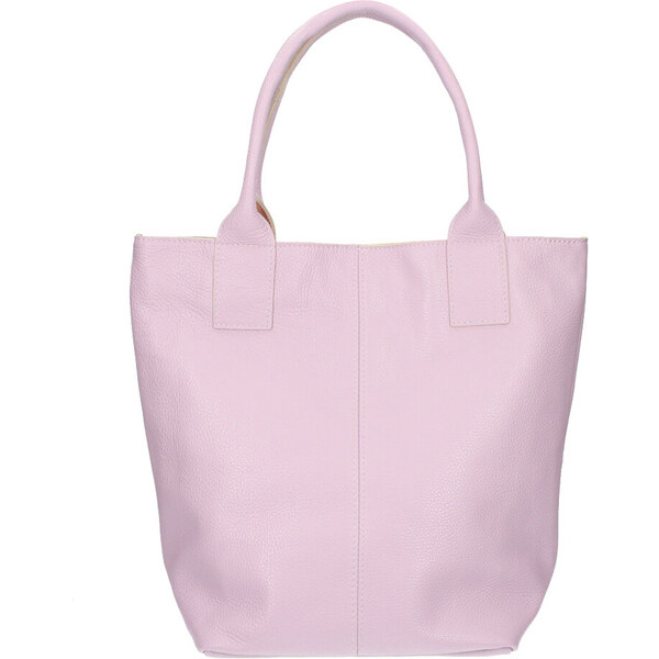 Glara Kožená shopper kabelka 26794687