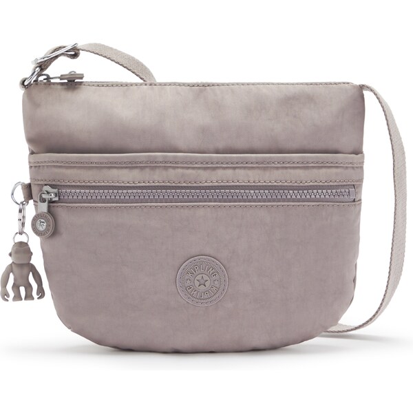 KIPLING Taška cez rameno Arto tmavošedá 63140620