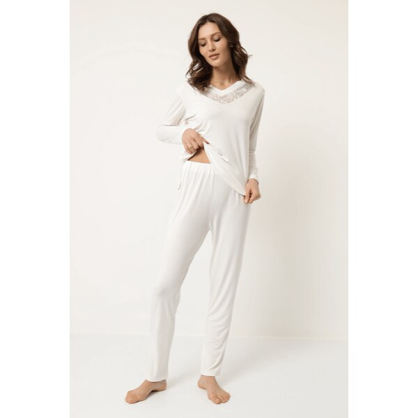 Luisa Moretti Dámske bambusové pyžamo ALESSA 26114548