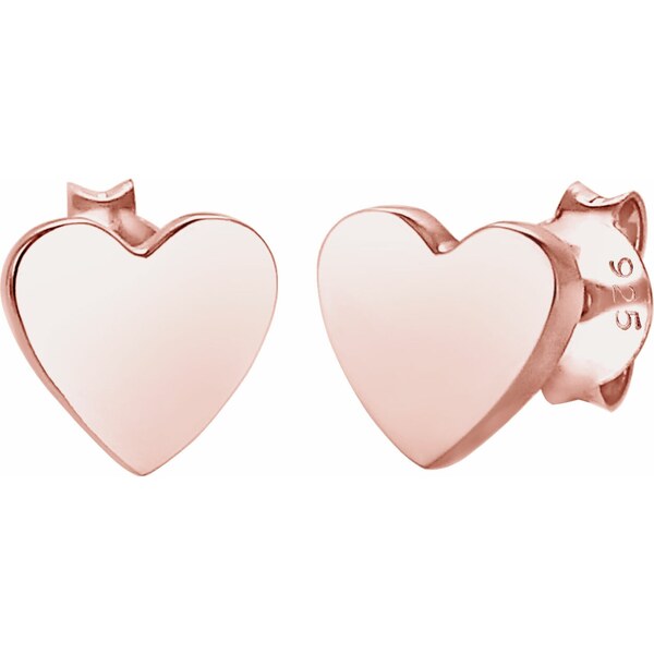 ELLI Bižutéria Herz ružové zlato 54225254