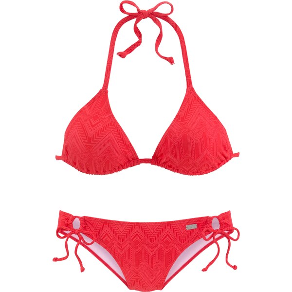 BUFFALO Bikiny červená 54225388