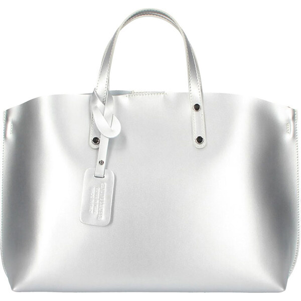 Glara Talianská priestranná kožená kabelka 28994311