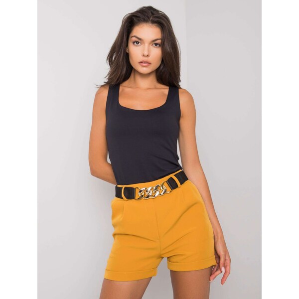 Italy Moda Shorts-DHJ-SN-13186.03P-dark yellow 64682996
