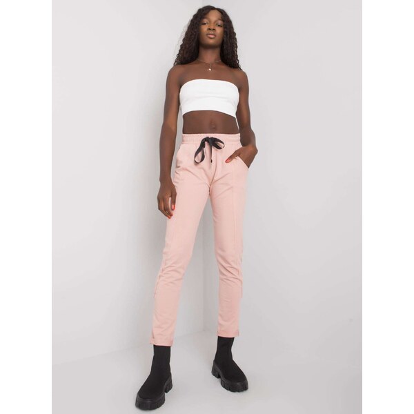 RELEVANCE Sweatpants-RV-DR-6437.18-light pink 64664021