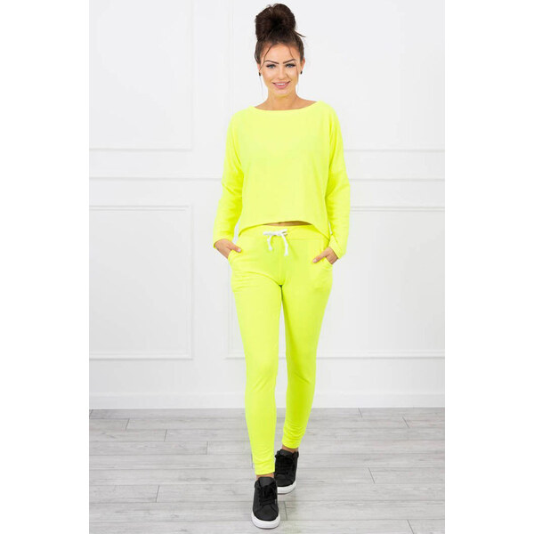 Glara Bavlnená dámska tepláková súprava 32297407