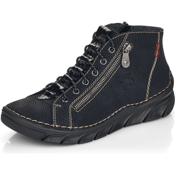 Dámska členková obuv Rieker 55048-00 čierna 27220733