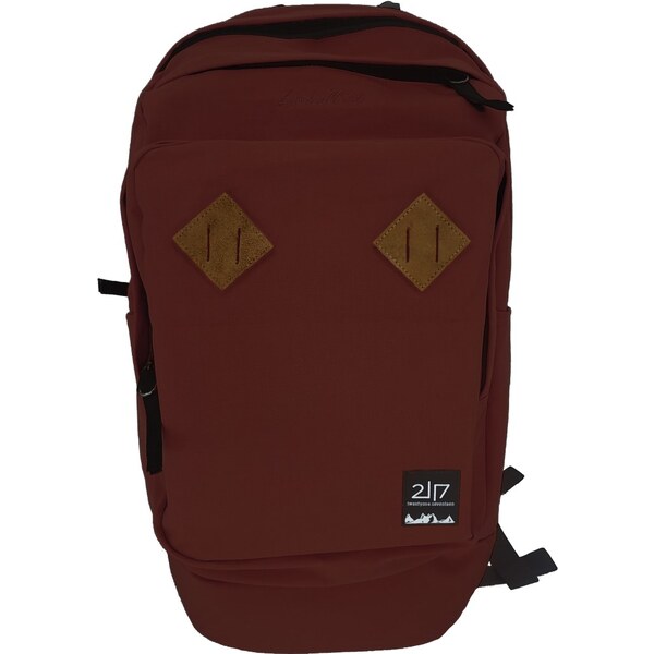 Unisex mestský batoh 2117 LAXHALL 30l vínová 43973361